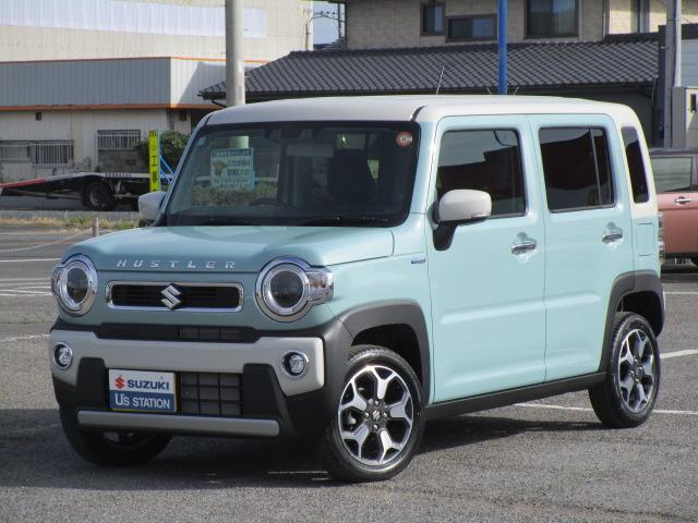 スズキ ハスラー   茨城県