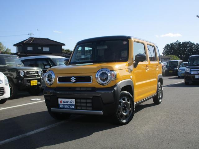 スズキ ハスラー   茨城県