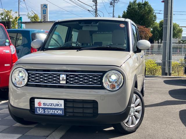 スズキ アルトラパン   埼玉県