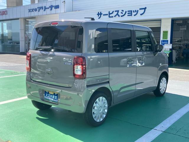 スズキ ワゴンRスマイル   京都府の詳細画像 その2