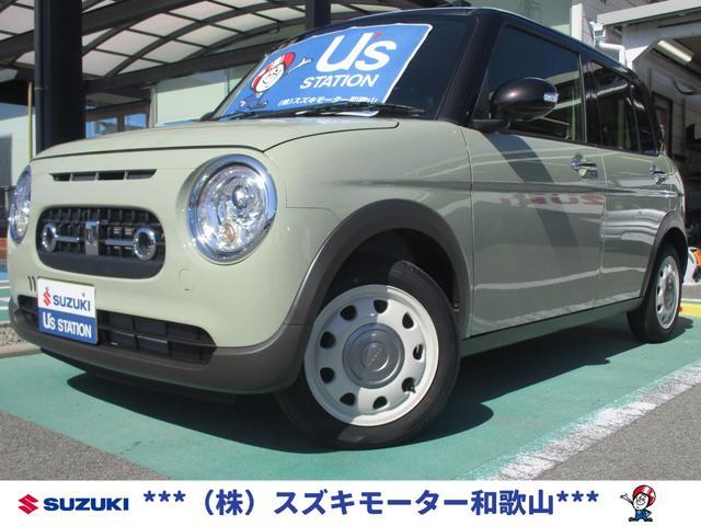 スズキ アルトラパン   和歌山県