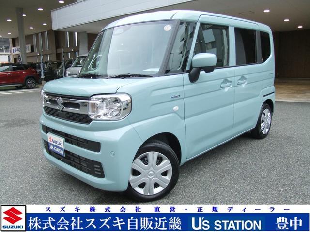 スズキ スペーシア   大阪府