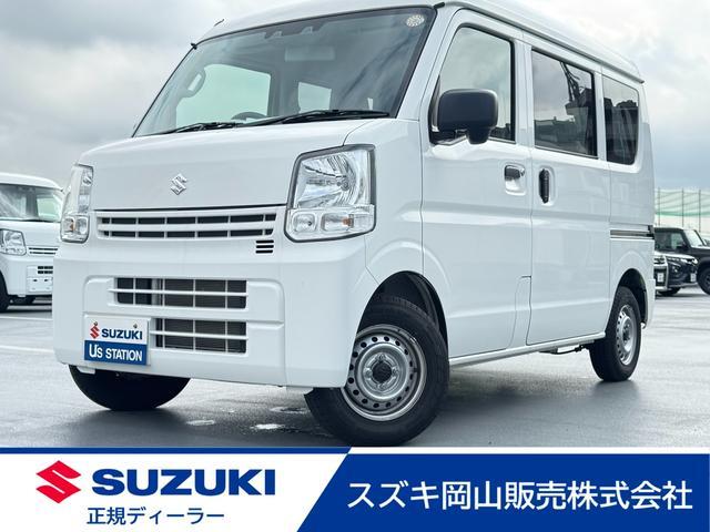 スズキ エブリイ   岡山県