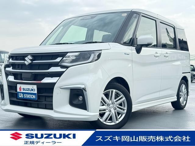 スズキ ソリオ   岡山県