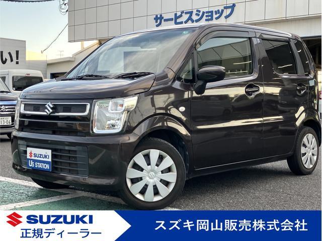 スズキ ワゴンR 660 FA  岡山県