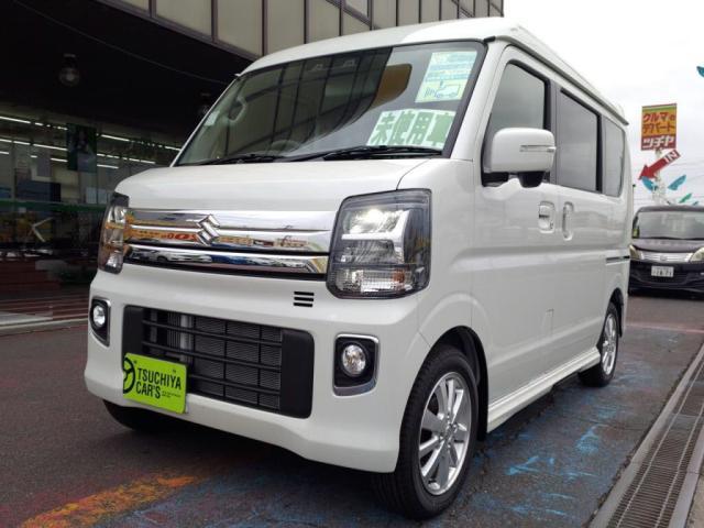 スズキ エブリイワゴン 660 PZターボスペシャル  千葉県