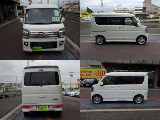 スズキ エブリイワゴン 660 PZターボスペシャル  千葉県の詳細画像 その4