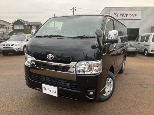 トヨタ ハイエースバン   新潟県
