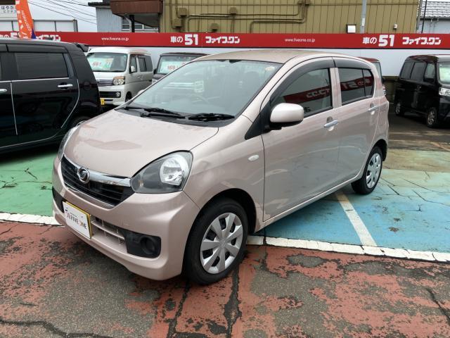 ダイハツ&nbsp;ミライース&nbsp;&nbsp;&nbsp;新潟県