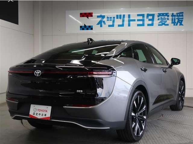 トヨタ クラウンクロスオーバー   愛媛県の詳細画像 その5