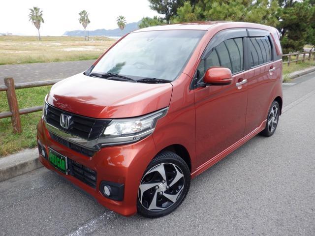 ホンダ N-WGN   愛媛県