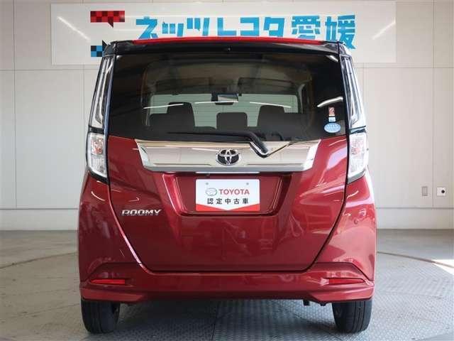 トヨタ ルーミー   愛媛県の詳細画像 その4