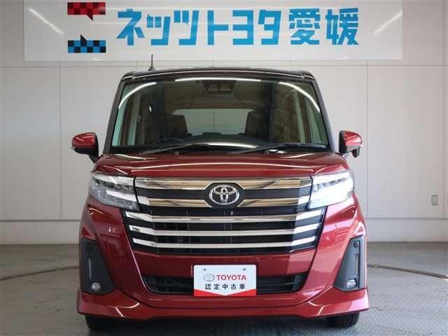 トヨタ ルーミー   愛媛県の詳細画像 その8