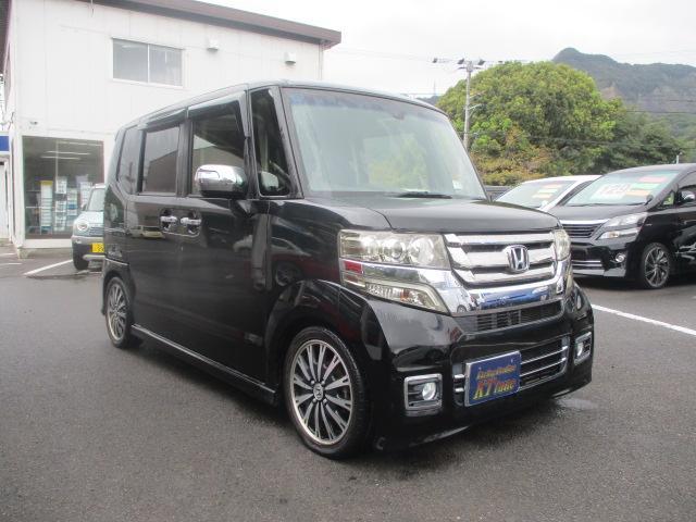 ホンダ N-BOX 660 G ターボSSパッケージ  香川県の詳細画像 その3