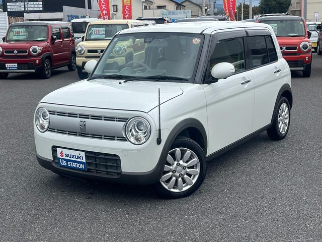 スズキ アルトラパン   群馬県