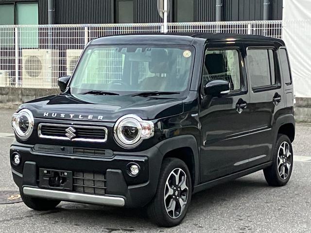 スズキ ハスラー   滋賀県