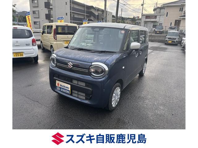 スズキ ワゴンRスマイル 660 ハイブリッド S  鹿児島県