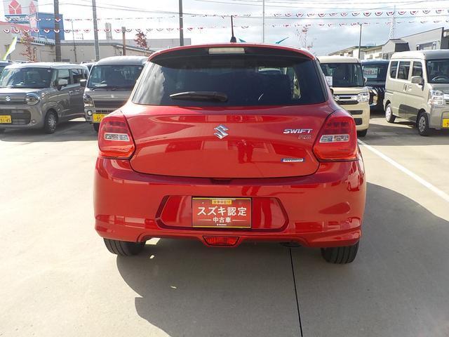 スズキ&nbsp;スイフト&nbsp;&nbsp;&nbsp;山形県の詳細画像&nbsp;その6