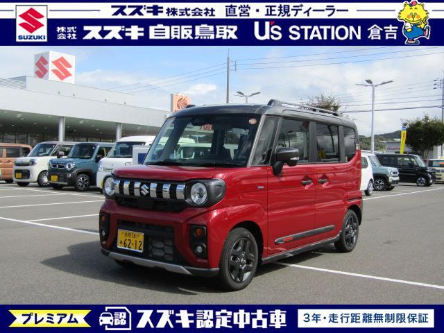 スズキ スペーシア   鳥取県