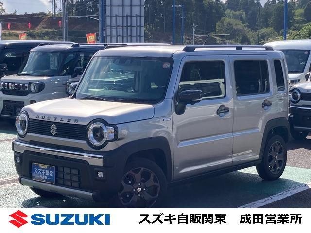 スズキ ハスラー   千葉県