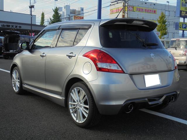 スズキ スイフト   山梨県の詳細画像 その7