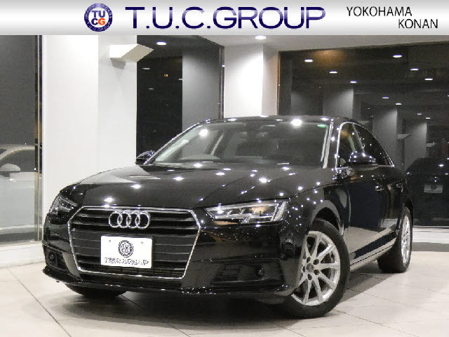 アウディ A4   神奈川県