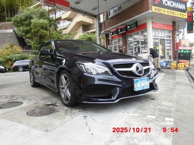 メルセデス・ベンツ Eクラスカブリオレ E250  神奈川県