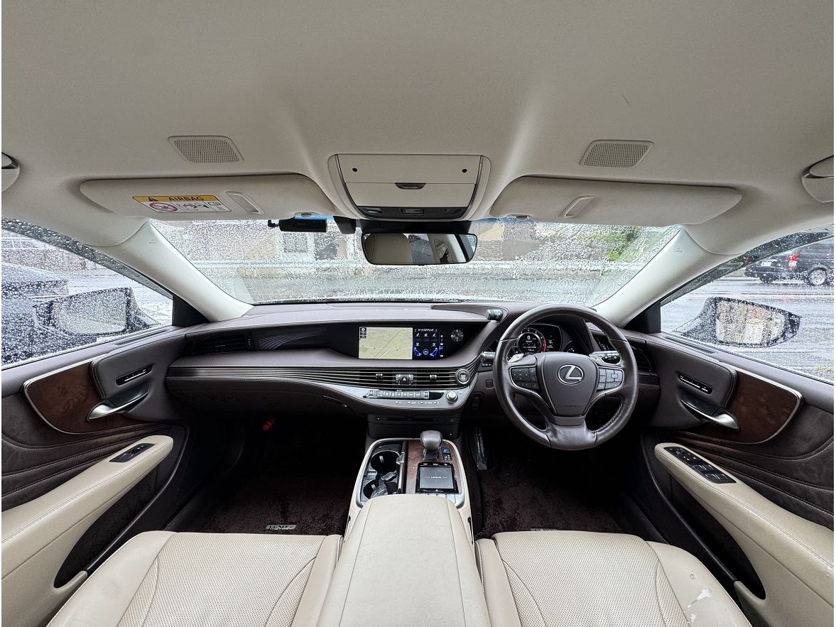 レクサス LS 500 Iパッケージ  埼玉県の詳細画像 その7