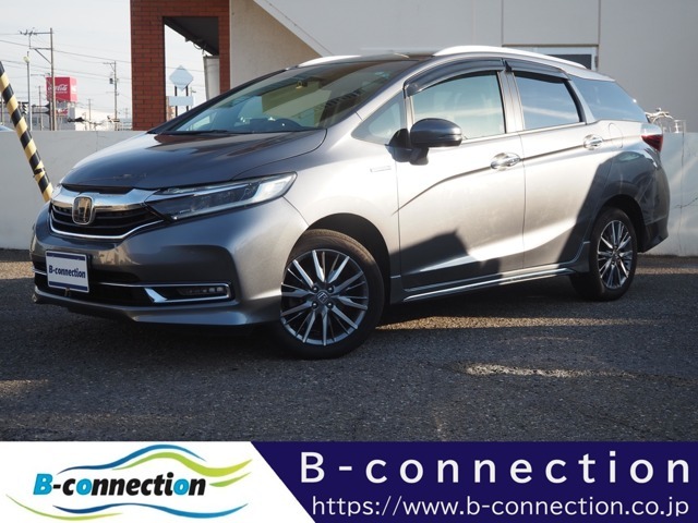 ホンダ シャトル   新潟県