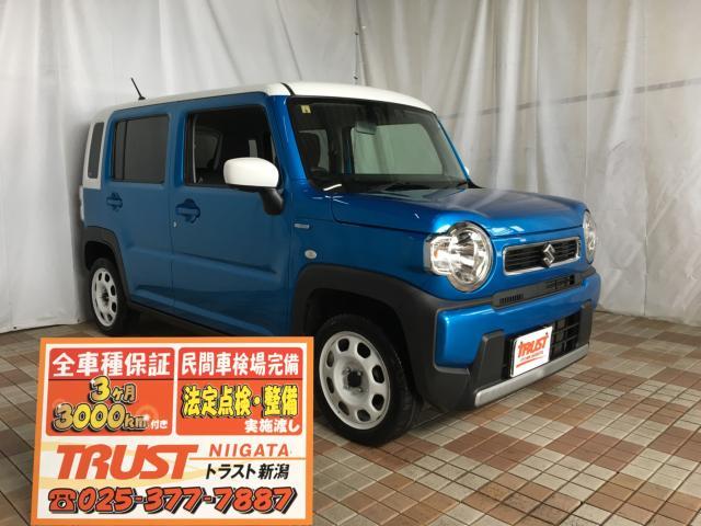 スズキ ハスラー 660 ハイブリッド G  新潟県