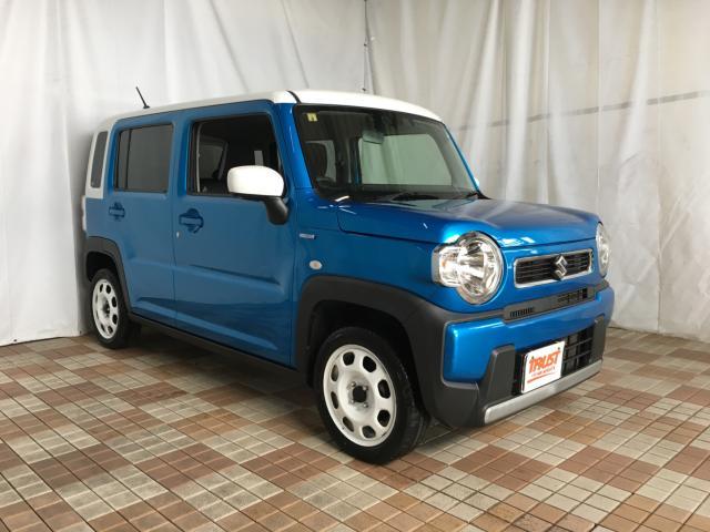 スズキ ハスラー 660 ハイブリッド G  新潟県の詳細画像 その5