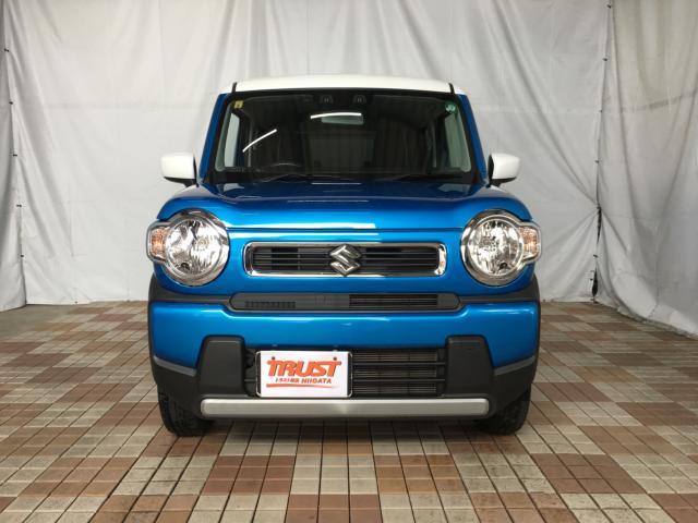 スズキ ハスラー 660 ハイブリッド G  新潟県の詳細画像 その6