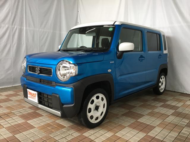 スズキ ハスラー 660 ハイブリッド G  新潟県の詳細画像 その7