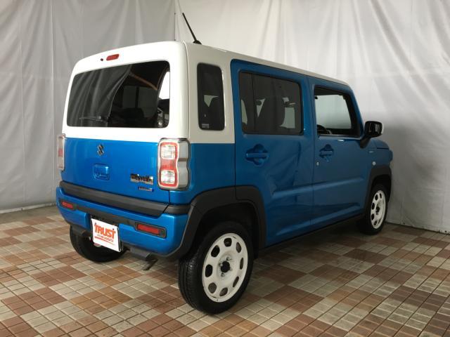 スズキ ハスラー 660 ハイブリッド G  新潟県の詳細画像 その8