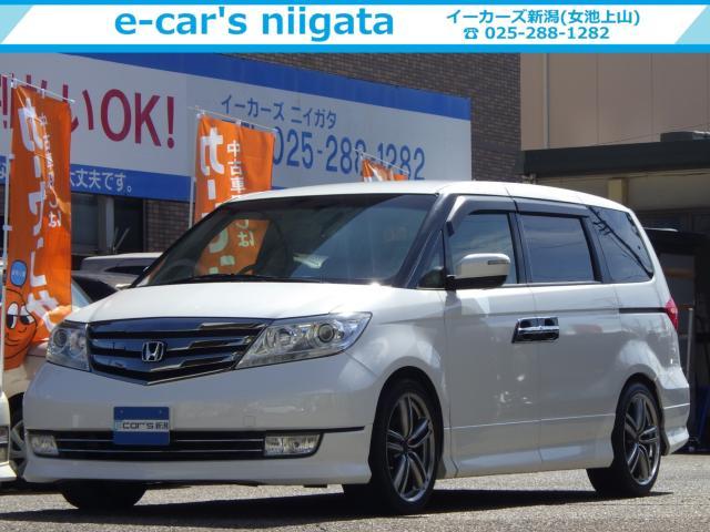 ホンダ エリシオン   新潟県
