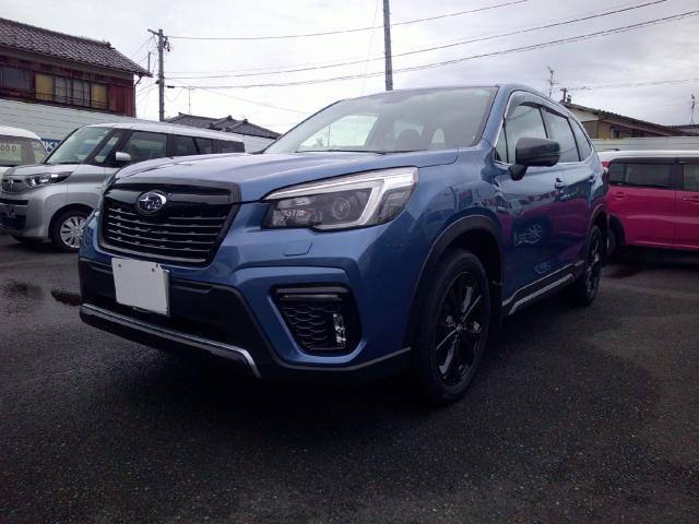 スバル フォレスター   新潟県