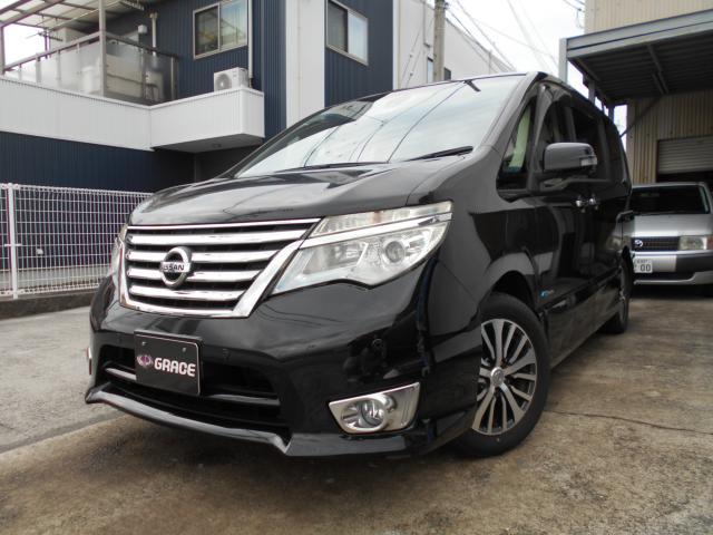 日産 セレナ   愛媛県