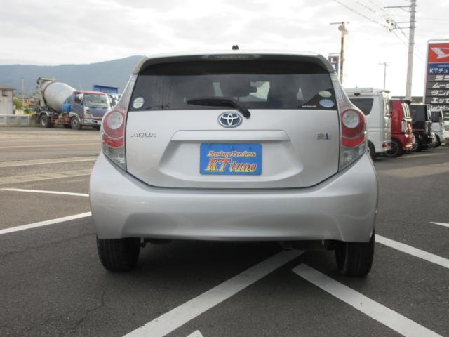 トヨタ&nbsp;アクア&nbsp;1.5 S&nbsp;&nbsp;香川県の詳細画像&nbsp;その5