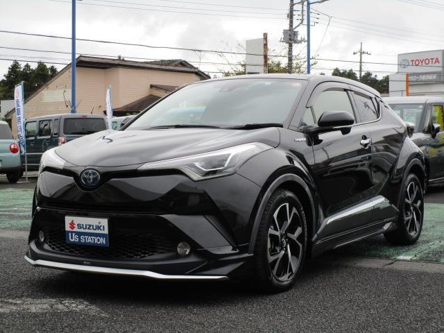 トヨタ&nbsp;C-HR&nbsp;&nbsp;&nbsp;茨城県