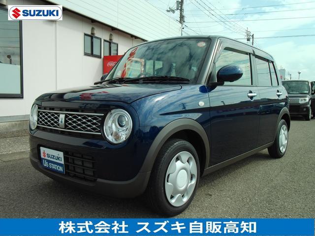 スズキ アルトラパン   高知県