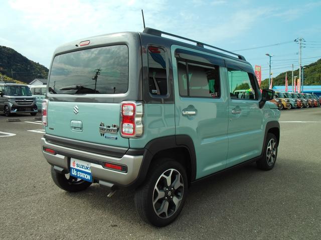 スズキ ハスラー 660 Jスタイル  高知県の詳細画像 その5