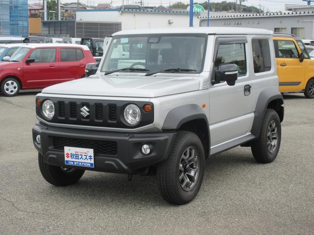 スズキ ジムニーシエラ   秋田県