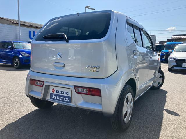 スズキ アルト   鳥取県の詳細画像 その4