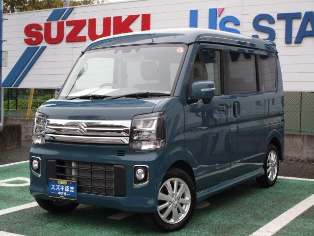 スズキ エブリイワゴン   茨城県