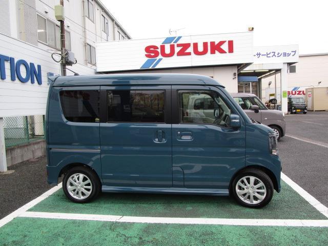 スズキ エブリイワゴン   茨城県の詳細画像 その4