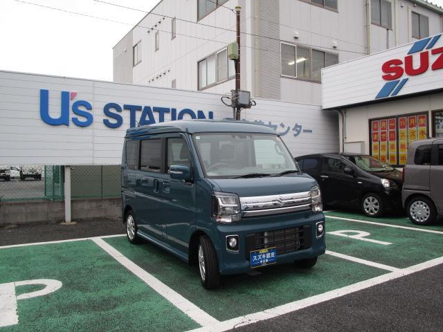 スズキ エブリイワゴン   茨城県の詳細画像 その6