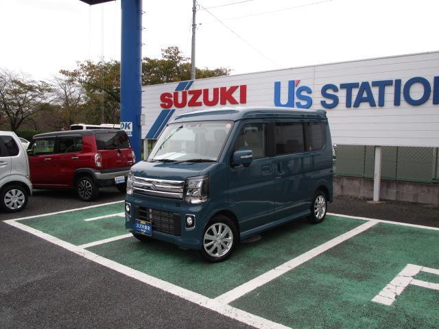 スズキ エブリイワゴン   茨城県の詳細画像 その7