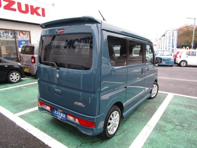 スズキ エブリイワゴン   茨城県の詳細画像 その8