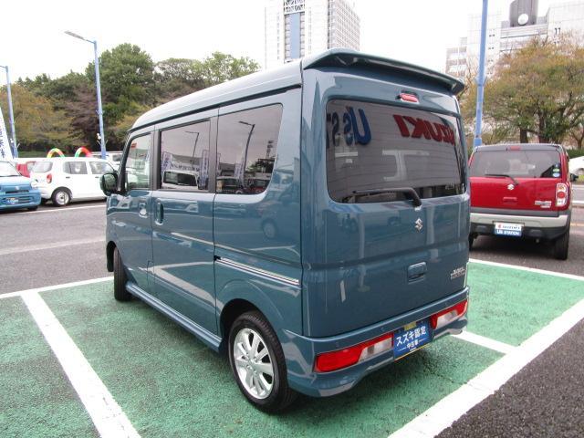 スズキ エブリイワゴン   茨城県の詳細画像 その9