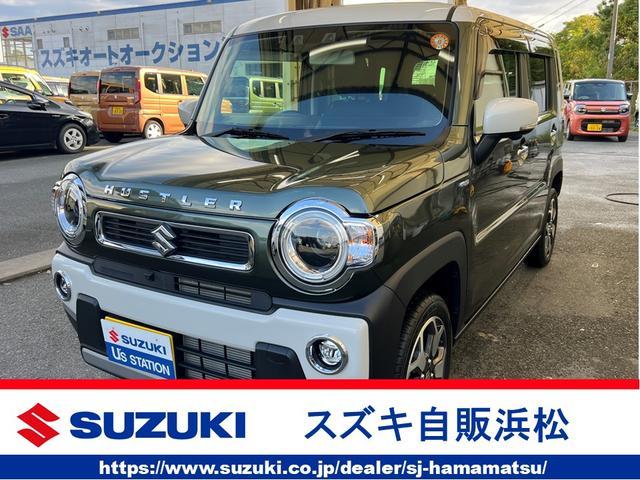 スズキ ハスラー   静岡県